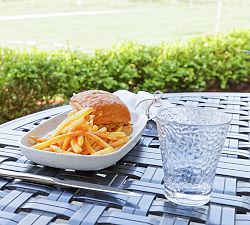 Fortessa Camp Outdoor Melamine Coupe Platter