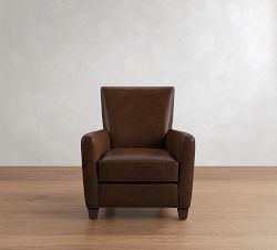 Irving Square Arm Leather Chair