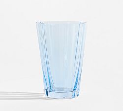 Fluted Drinking Glasses - Set of 4