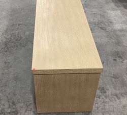 Open Box: Modern Farmhouse Bench (67.5") - Fog