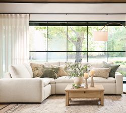 Confetti Knit Lumbar Pillow