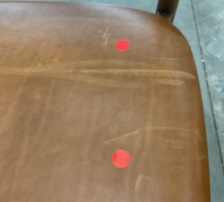 Open Box: Axel Leather Stool