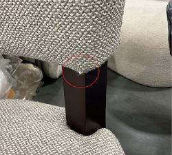 Open Box: Payson Upholstered Stool