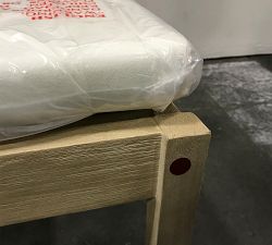 Open Box: Indio Coastal Dining Side Chair with High Performance Cushion Cover, Individual - Weathered Gray &amp; Oat Rope