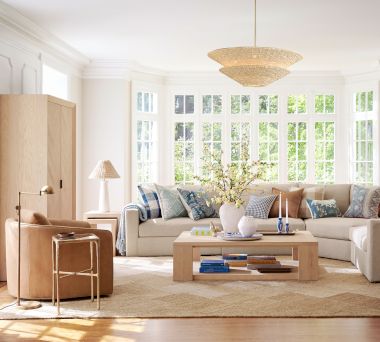 Westwood Herringbone Living Room