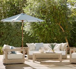 Aptos Outdoor Swivel Lounge Chair