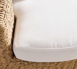 Kostas Wicker Round Swivel Outdoor Daybed