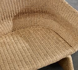 Palma Wicker Outdoor Lounge Chair