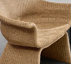 Palma Wicker Outdoor Lounge Chair
