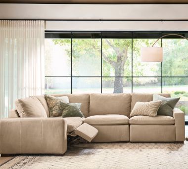 Westlake Farmhouse Living Room