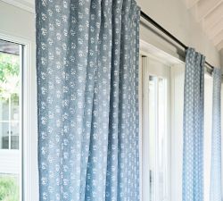 Kravet Petite Floral Curtain