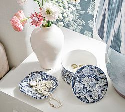 Kravet Arboretum Jewelry Box