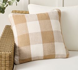 Sawyer Check Outdoor Pillow