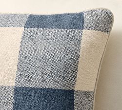 Sawyer Check Outdoor Pillow