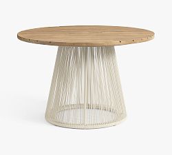 Get The Look: Lakewood Round Dining Table + Chair