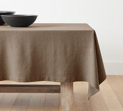 Mason Oversized Linen Tablecloth