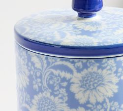 Kravet Arboretum Stoneware Canisters