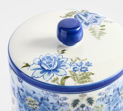 Kravet Arboretum Stoneware Canisters