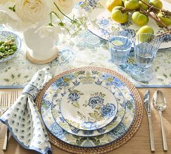 Kravet Arboretum Stoneware Napkin Rings - Set of 4