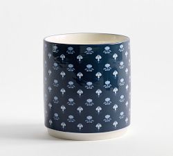 Kravet Floret Stoneware Kitchen Crock