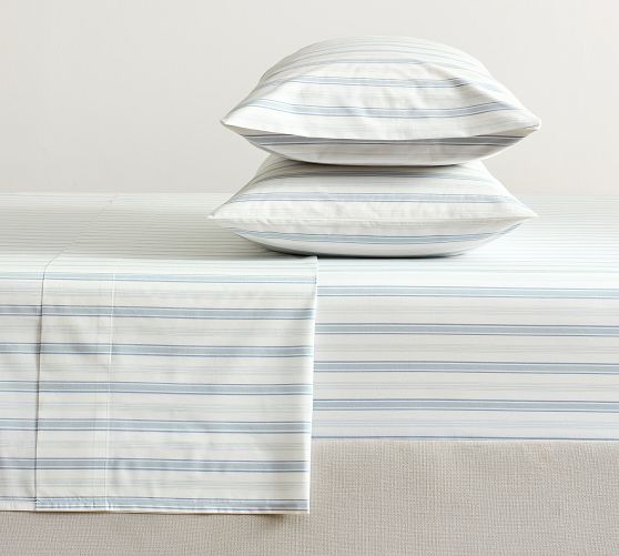 Kravet Hattie Stripe Sheet Set