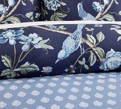 Kravet Meadowlark Reversible Duvet Cover