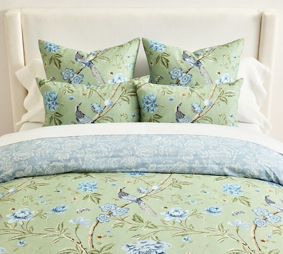 Kravet Meadowlark Reversible Duvet Cover