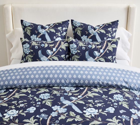 Kravet Meadowlark Reversible Duvet Cover