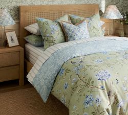 Kravet Blossom With Fringe Pillow