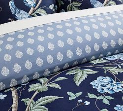 Kravet Meadowlark Reversible Duvet Cover