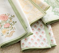 Kravet Cotton Napkins - Mixed Set of 4