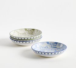 Kravet Solaria Stoneware Dip Bowls - Mixed Set of 4