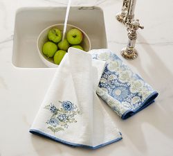 Kravet Tea Towels - Mixed Set of 2