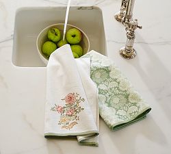 Kravet Tea Towels - Mixed Set of 2