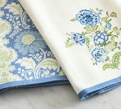 Kravet Tea Towels - Mixed Set of 2