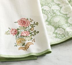 Kravet Tea Towels - Mixed Set of 2