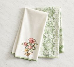 Kravet Tea Towels - Mixed Set of 2