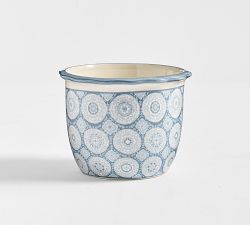 Kravet Medallion Cachepots