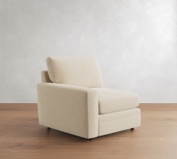 Build Your Own Pearce Modern Square Arm Deep Seat Sectional