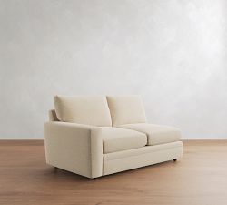 Build Your Own Pearce Modern Square Arm Deep Seat Sectional