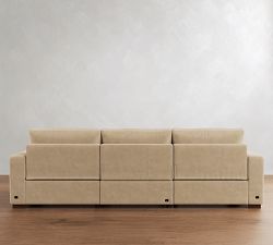 Westlake Leather Power Reclining Sofa (84"&ndash;118")