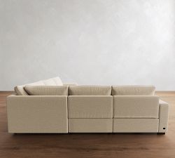Westlake Power Reclining L-Shaped Sectional (121")