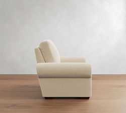 Big Sur Roll Arm Power Recliner