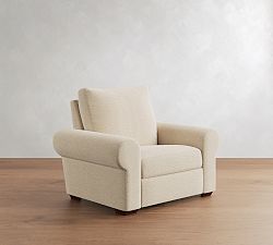 Big Sur Roll Arm Power Recliner