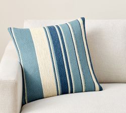 Kravet Bay Striped Pillow