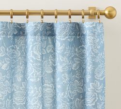 Kravet Rose Toile Curtain