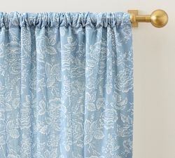 Kravet Rose Toile Curtain