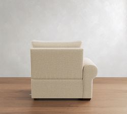 Build Your Own Big Sur Roll Arm Power Reclining Sectional