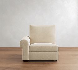 Build Your Own Big Sur Roll Arm Power Reclining Sectional