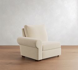 Build Your Own Big Sur Roll Arm Power Reclining Sectional